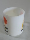 Vintage Mcdonald s Breakfast Brigade Coffee Cup  Milk Glass