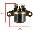 Starter Solenoid Relay For Suzuki Lt160 Lt160e Quadrunner 2003 2004 1989-1992