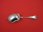 Baronial Old By Gorham Sterling Silver Vegetable Serving Spoon Pointed 9 3 4 