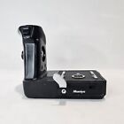Mamiya Motor Drive Power Winder Hand Grip For M645 1000s - Untested for Parts