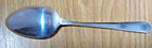 State House  Inaugural Sterling Silver Dessert 7  Oval Soup Spoon