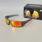 The Oakley Gascan Oo9014 Polarized Sunglasses Deliver A Clean  Bold Look Combine