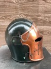 Medieval Barbute Helmet Knight Armor Role Play Wearable Helmet Halloween Gift