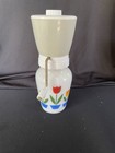 Vintage Fire-king Tulip Nut Grinder Hybrid Federal Housewares Crank Mcm