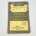 1949 Bf Goodrich Farmers Handbook And Almanac Standard Appliance Decorah Iowa