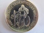 Iceland 1886-1986 Banknotes Anniversary 500 Kroner  Silver Proof Coin W case coa