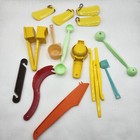 Tupperware Lot Of 16 Vintage Gadgets Kitchen Tools Egg Separator Mellon Baller