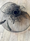Fascinators Hat Kentucky Derby Tea Party Headwear Women Church One Size Black