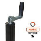New 5000 Lbs A Frame Topwind Trailer Tongue Jack