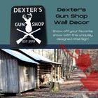 Dexter New Blood  dexter s Gun Shop  Wall Sign - Perfect For Fans Of The Tv Show