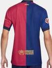 Nike Authentic Fc Barcelona Match Jersey 2025 Dri-fit Adv La Liga Patch