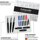 Calligraphy Pen Set - Complete 3 Pen 17-piece Calligraphy Writing Set - Free-flo