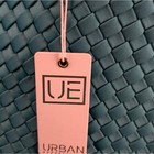 Urban Expressions  Forest Green Woven Tote Bag With Tie Closure  Nwt