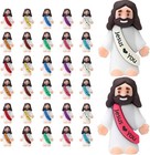 10 Little Jesus Figures  Mini Figurines Lot Bulk Tiny Loves You Figure Vbs Bible