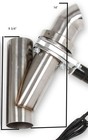 Hooker 11051hkr Exhaust Cut-outs W  Remote - 2 5in Diameter - Dual - Kit