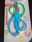 Children s Safety Scissors Right-handed   Left-handed - Stainless Steel  2 Pack