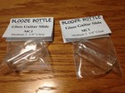 Blooze Bottle Glass Guitar Slides - Medium 2 1 4  - Mc1 - 2 Pack - New