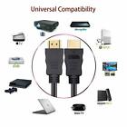 Premium Hdmi Cable 3ft For Bluray 3d Dvd Ps3 Hdtv Xbox Lcd Hd Tv 1080p Laptop Pc