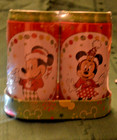 New Disney Mickey And Minnie Mouse Tin Box Company Salt And Pepper Shakers
