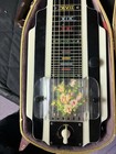 Vintage Art Deco National Lap Steel Guitar  Comes With Case And Accessories