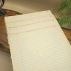 Vintage Ephemera 14   Ledger Sheets Lot   12  Old Record Book Pages Junk Journal
