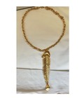 Schiaparelli Fish Bone Necklace