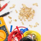 36 Pcs Electrical Quick Splice Wire Terminals  Piggyback Spade Connectors double