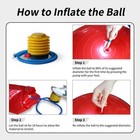17 Inch Horse Play Balls Anti-burst Herding Ball For Horse Mega Equine Ball    