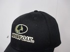  mossy Oak  Mens Snapback Hat  adjustable  Nwt All Black Structured  Cool Logo