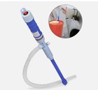 Battery Powered Electric Fuel Transfer Siphon Pump Gas Oil Water Liquid 2 2 Gpm