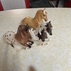 Breyer 2022 Web Special Lipizzan Johann Glossy Bay Pinto Set Of 3