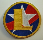 Babylon 5  eas Lexington Emblem Patch  New Old Stock  nos  1998 Fan Club Wb