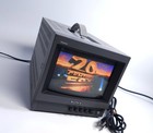 Sony Trinitron Pvm-8040 8  Crt Color Tv Monitor Retro Gaming Compact Portable