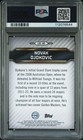 2024 Topps Graphite Novak Djokovic Legends Of The Court Card Auto Psa Gem Mt 10