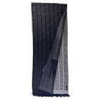 Mens Womens Winter Warm 100  Cashmere Scarf Scarves Italy Made Plaid Wool