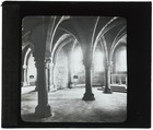 Cyrpt  Church Of Ham  Somme  Vintage Photo Glass Plate  Positive 8 5x10 Cm
