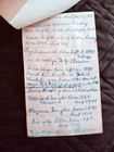 1955 Delaware Handwritten Letter Reading Family Genealogy