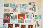 Colombia Huge Collection Of 2200  Stamps   4 Souvenir Sheets Mint   Used