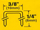 Spotnail Stainless Steel Upholstery Staples 71 Series