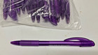 Drug Rep Zyprexa Collectible Pens Lot Of 16 Purple New Untested