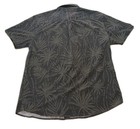 O neill Trvlr Series Men s Short Sleeve Performance Button Up Shirt Sz Large    