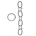 Engine Intake Manifold Gasket For Nissan Sentra Nv200 Versa Cube Chevrolet