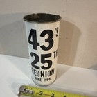Carling Beer Princeton University 1943 Class 25th Reunion Souvenir Cup Can 1968