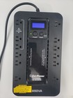 Cyberpower Ec850lcd Ecologic 850va 510w Ups Battery Backup 12 Outlet Lcd