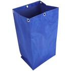  Portable Cleaning Cart Bag Janitorial Hotel Housekeeping Trolley