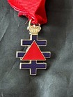 Masonic York Rite Red Ribbon Holy Royal Arch Knight Templar Priests New 