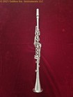 Cavalier By Conn Metal Clarinet Circa 1930s