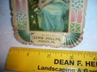 Rockford Watches Advertising Litho Tin Tip Tray  Lewis Phillips Hawley Pa