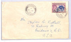 Dominica Kgvi Cover  mahaut  Scarce Cds 1950 Ri Providence  samwells yd277