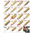Laser Bore Sight Boresighter Gun Red Dot Laser Cartridge Many Calibers Available